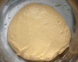 Foto langkah ke 3 dari resep Matcha Ubi Ungu Kunyit Sourdough Bread.
