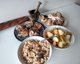 A picture of step 12 of Valencian Bean Stew (Puchero de Alubias).