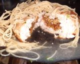 Foto del paso 5 de la receta: Noodles de arroz y filete ruso relleno