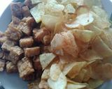 Foto langkah ke 2 dari resep Kering Tempe dan Kentang.