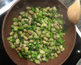 Foto del paso 2 de la receta: Timbal de bulgur con espárragos y seitan