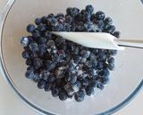 Foto del passaggio 6 della ricetta Blueberries pie 🫐 Crostata con mirtilli 🫐