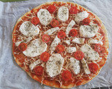 Foto del paso 6 de la receta: Pizza Caprese 🇮🇹
