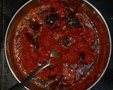 A picture of step 3 of Tomato Chutney.