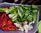 Foto langkah ke 3 dari resep Seblak Tulangan Ceker ayam.