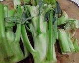 Foto langkah ke 1 dari resep Bakwan Bonggol Brokoli Dan Kulit Wortel (Masak Setiap Bagian).