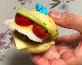 A picture of step 6 of Mini Mc Donald’s.