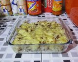 Foto langkah ke 5 dari resep Nasi sapi panggang mozzarella.