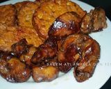 Foto langkah ke 5 dari resep Bacem ati ampela dan tempe.