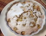 A picture of step 7 of Rhubarb Cake (Small Version).