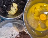 Foto langkah ke 1 dari resep Brownies.