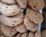 Φωτογραφία βήματος 4 της συνταγής Chocolate chip cookies με αλεύρι καρύδας