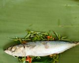 Foto langkah ke 4 dari resep Pepes Ikan Pindang.