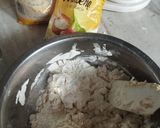 Foto langkah ke 4 dari resep Bakpao No Mixer Isi Ayam Kecap dan Selai Cokelat.