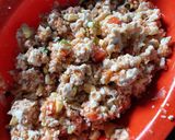 Foto langkah ke 2 dari resep Kukus Tahu Sayuran.