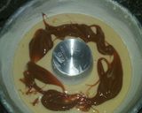 Foto del paso 6 de la receta: Bizcochuelo de limón con base de dulce de leche