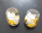 Foto langkah ke 3 dari resep Mango boba milky cheese.