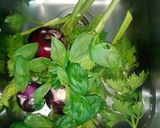 A picture of step 3 of Sicilian Eggplant Caponata with Magik Cook Lid.