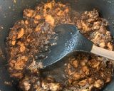 A picture of step 5 of Brown chicken.