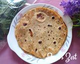 A picture of step 4 of Curry Leaves Rotis.