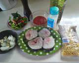 Foto del paso 1 de la receta: Fideos con merluza