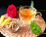 عکس مرحله 1 از دستور 🌸دمنوش بابونه🌸