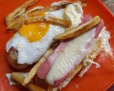 Foto del paso 4 de la receta: Pancho (3) salchicha, huevo y papas fritas