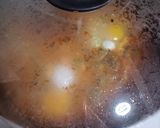 Foto del paso 5 de la receta: Huevos en salsa con nopales