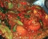 Foto langkah ke 5 dari resep Sambal sotong tomat ijo.