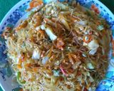 Foto langkah ke 6 dari resep Mie bihun goreng.