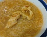 Foto del paso 9 de la receta: Sopa de fideos con pollo 😘