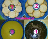 Foto langkah ke 5 dari resep Puding marie regal 3 lapis.