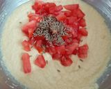 A picture of step 5 of Suji Besan Snack (Suji Besan ka Nasta).