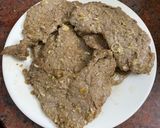 Hình bước làm 5 của món Bún Bò Nam Bộ Keto (bún trộn)