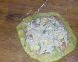 A picture of step 8 of Chicken stuffed sandwich without bread.