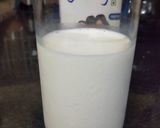A picture of step 1 of Rabri Rasmalai.