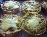 Foto del paso 6 de la receta: Canastitas rellenas con zapallitos