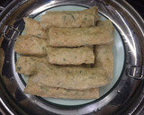 Foto langkah ke 3 dari resep Hekeng Pontianak homemade+saos asam manis(halal).