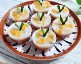 Foto langkah ke 6 dari resep Talam singkong nangka.