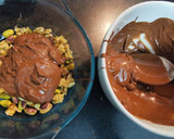 Foto del paso 5 de la receta: Rocas de Chocolate con Nueces y Pistachos