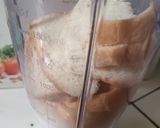 Foto langkah ke 1 dari resep Puding Roti Tawar.