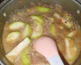 Gambar langkah 4 resipi Sayur labu air masak pedas.