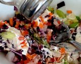 A picture of step 6 of My Fridge Forager Crunchy Coleslaw 🤩.