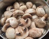 Foto langkah ke 2 dari resep Sate Jamur Champignon.