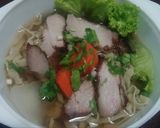 รูปขั้นตอนการทำที่ 9 ของ บะหมี่ไข่หมูย่าง