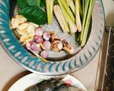 Hình bước làm 1 của món Tomyum Thai