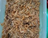 Foto langkah ke 1 dari resep Tumis Pedas Rebon Pete.
