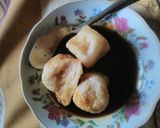 Foto langkah ke 2 dari resep Mpek mpek sutra kenyal lembut & simple enak.