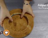 عکس مرحله 4 از دستور آموزش پایه ای و اصولی خامه کشی اولیه کیک برای انواع تزیینات روی کیک