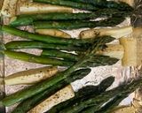 A picture of step 5 of Roasted Asparagus and Parsnips 🧄.